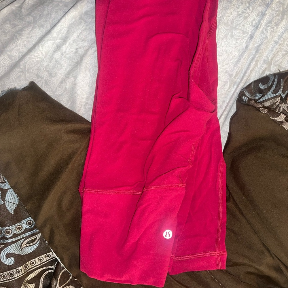 Lululemon Legging Bundle - image 2